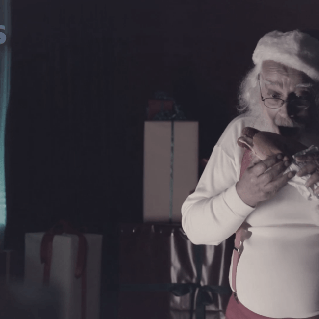 Philips puts Santa on a diet Case Study by JNLeoussis+